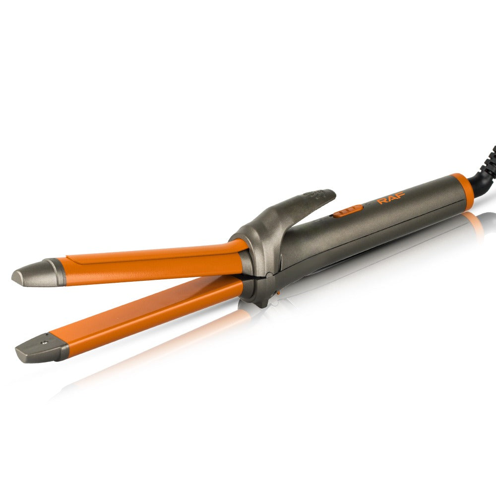 2-in-1 Hair Curler & Straightener