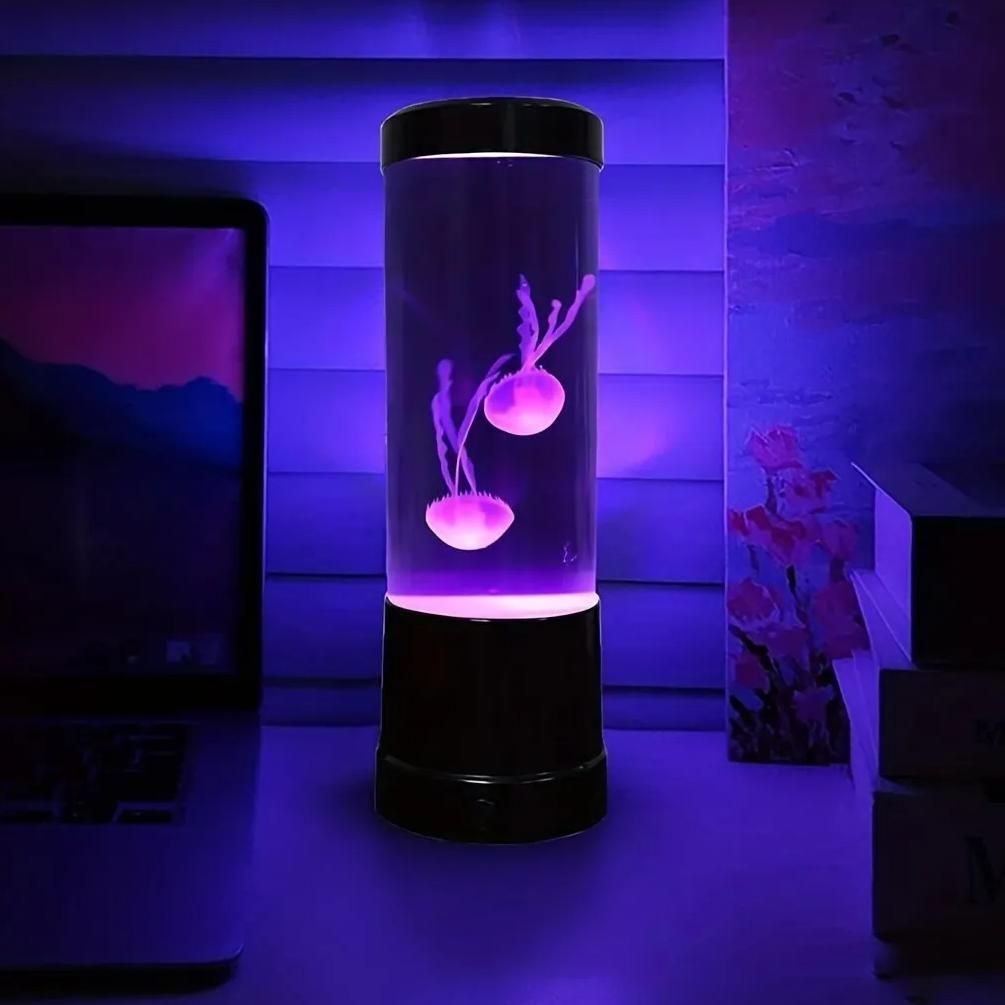 Jelly fish led lamp