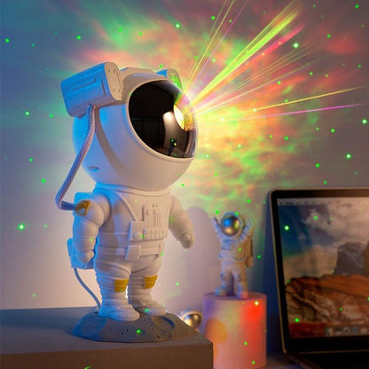 Astronaut Galaxy Sky Projector Rechargeable with Bluetooth Speaker