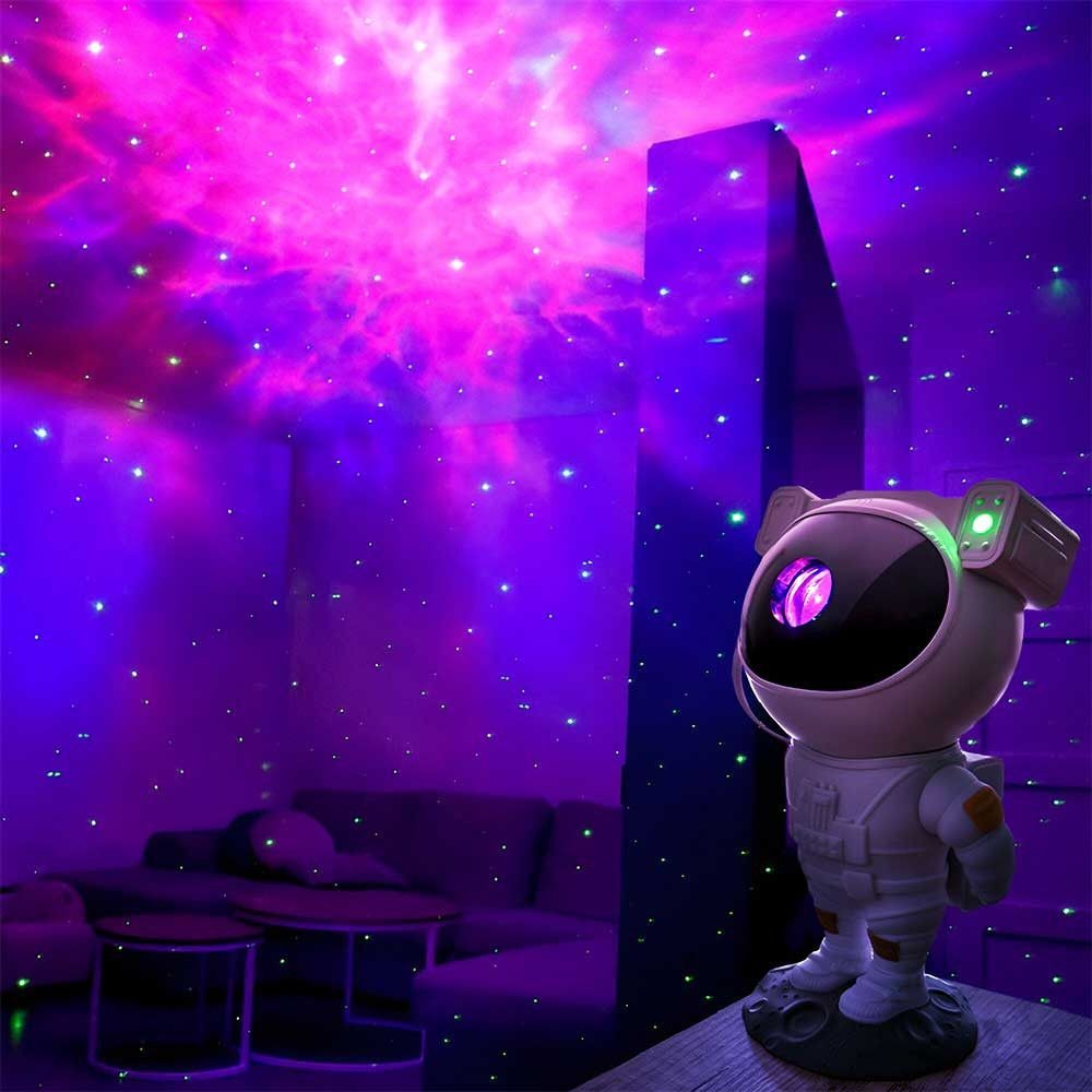 Astronaut Galaxy Sky Projector Rechargeable with Bluetooth Speaker