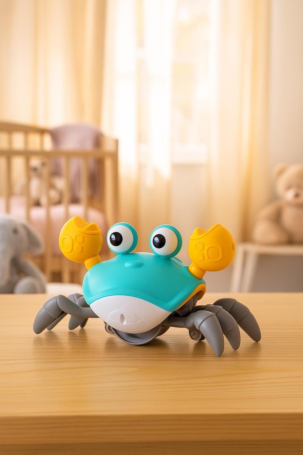 FunBlast Crawling Crab Toy