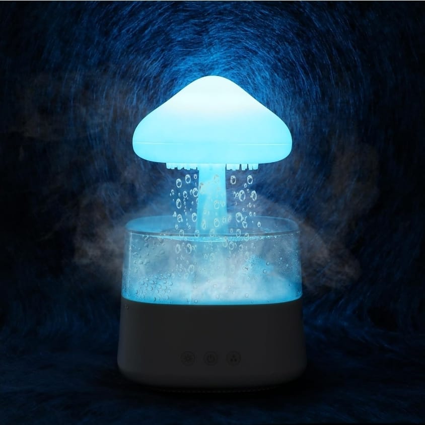 RGB Raining Humidifier Rain Cloud
