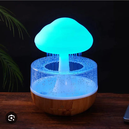 RGB Raining Humidifier Rain Cloud